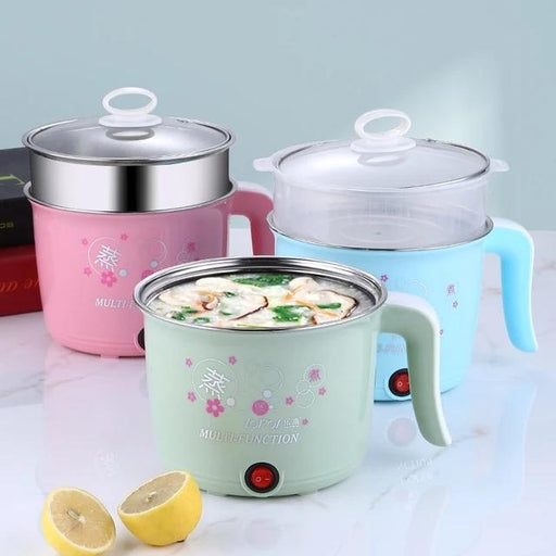 Multifunctional Thermal Cooker Rice Cooking Pot and Safe Materials - Portable Stockpot