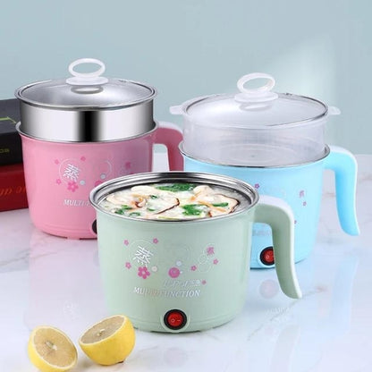Multifunctional Thermal Cooker Rice Cooking Pot and Safe Materials - Portable Stockpot