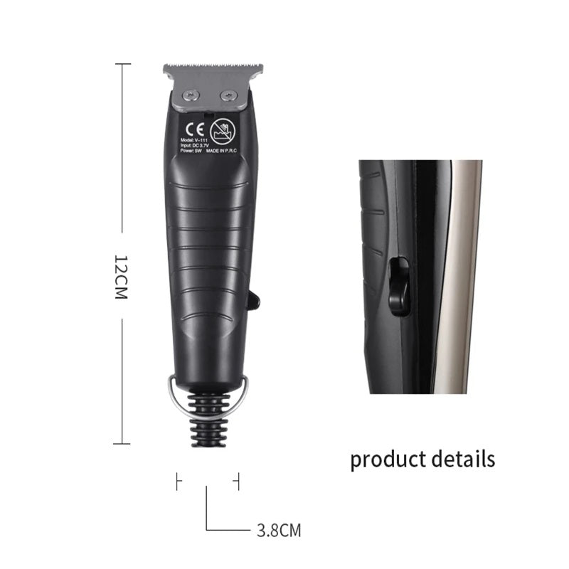 VGR Branded V-111 Electric Hair Clipper Men'S Hair Trimmer