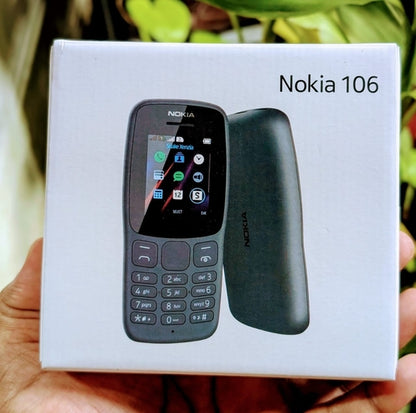 Nokia 106 4G Dual Sim Brand New