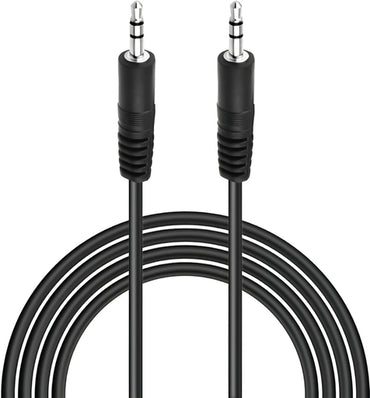 3.5Mm Audio Cable, Male to Male AUX Cable 3M for Car, Headphones, MP3/4 Devices, Nylon Braided