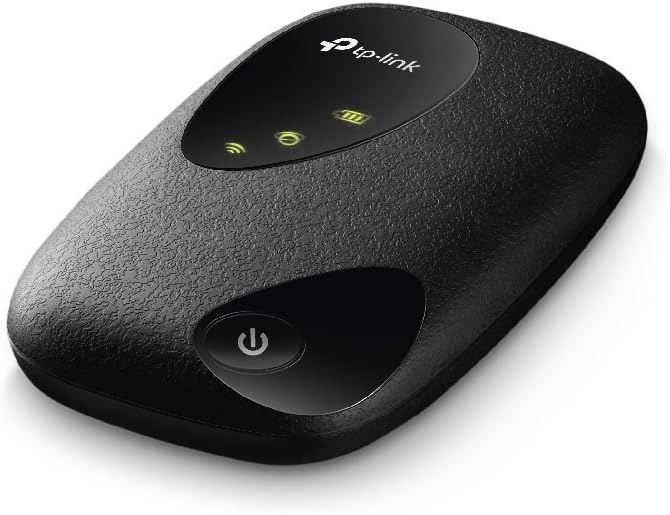 TP-Link M7200 150Mbps 4G LTE Mobile Wi-Fi Qualcomm LTE-FDD/LTE-TDD/DC-HS, M7200 (Qualcomm LTE-FDD/LTE-TDD/DC-HS)