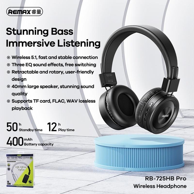 Remax RB-725HB PRO Wireless Headphones