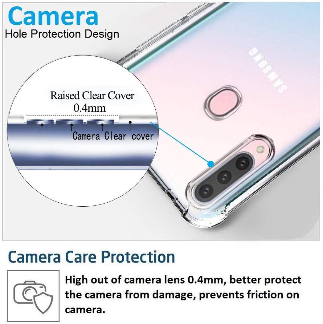 Airbag Shock Resistant Clear Case For Samsung Galaxy A20s