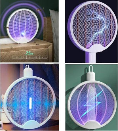 Household Portable Wall Mounted Mosquito Killer Swatter