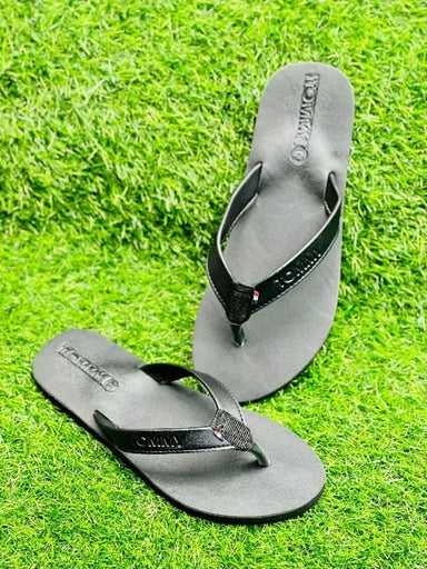 Men’s Stylish 2-Strap Slippers – Comfortable & Durable