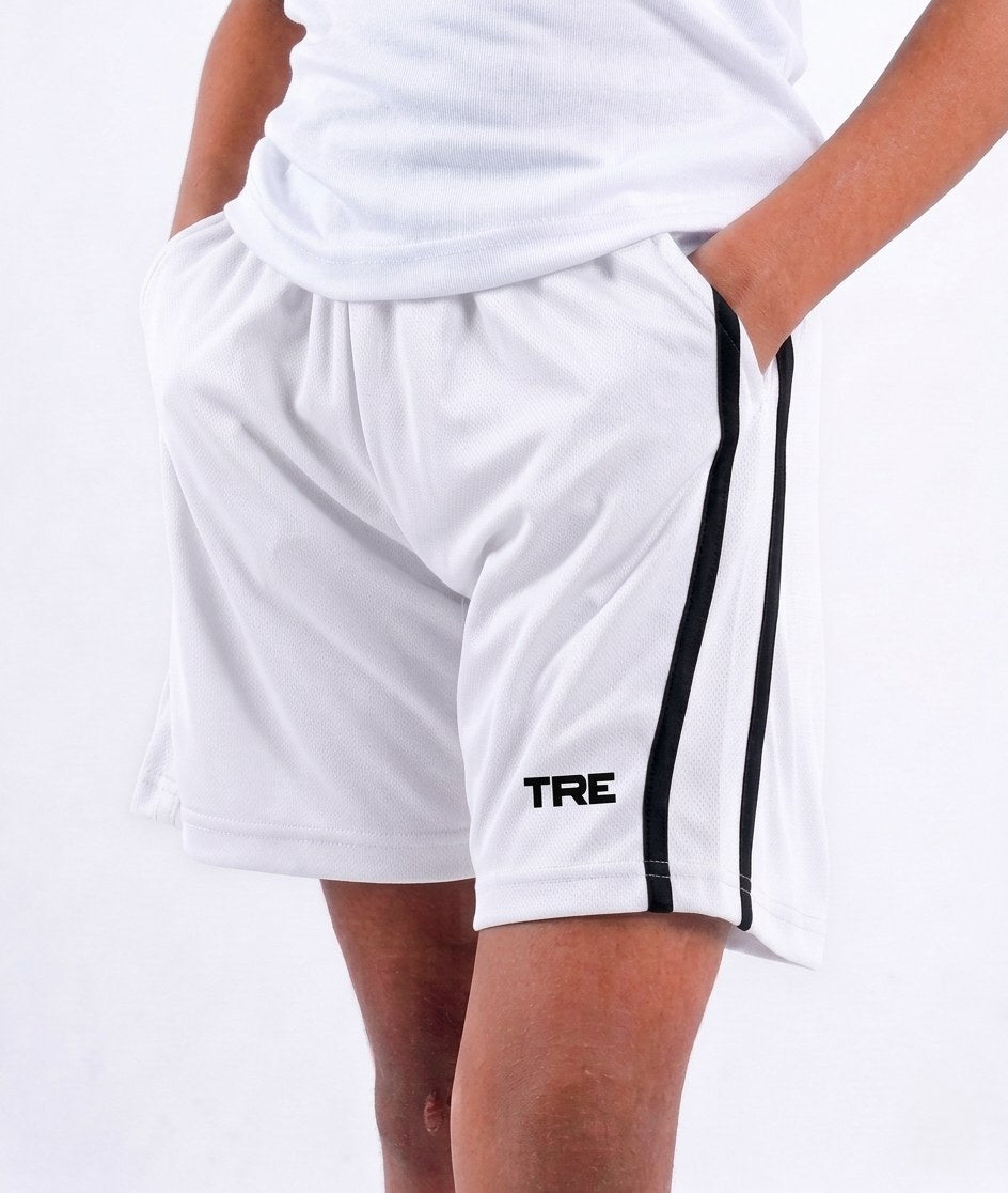 TRE Kids Dri-Fit Sports Shorts | Track & Field | Quick Dry Gym, Running & School Sports Shorts