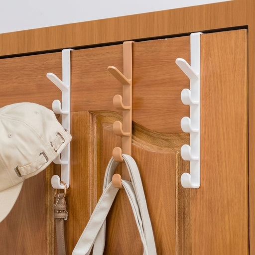 New Over the Door Hanger Hook Clothes Storage Holder Multipurpose Hanging Rack