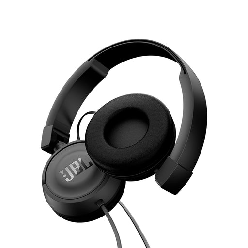 Headphones T450 on-Ear Head Phones with Mic Ear Phones Light Weight Foldable Wired Extra Bass