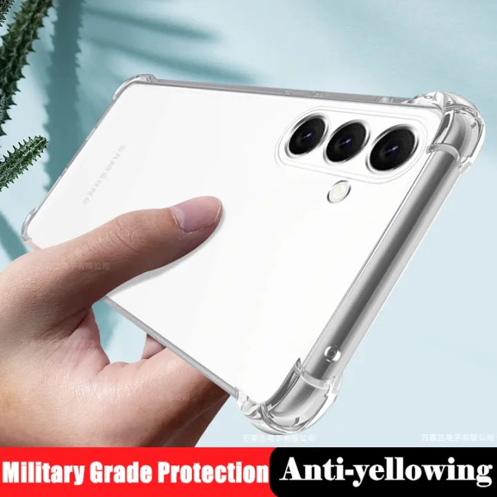 Transparent Airbag Bumper Back Cover For Samsung Galaxy A54 5g / A34 / A24