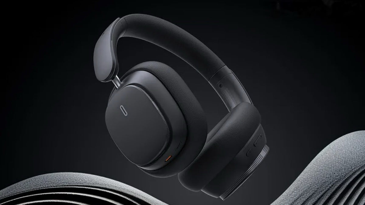 Baseus Bowie H1 PRO Wireless Headphone Hybrid -48dB Active Noise Cancellation Bluetooth Headset