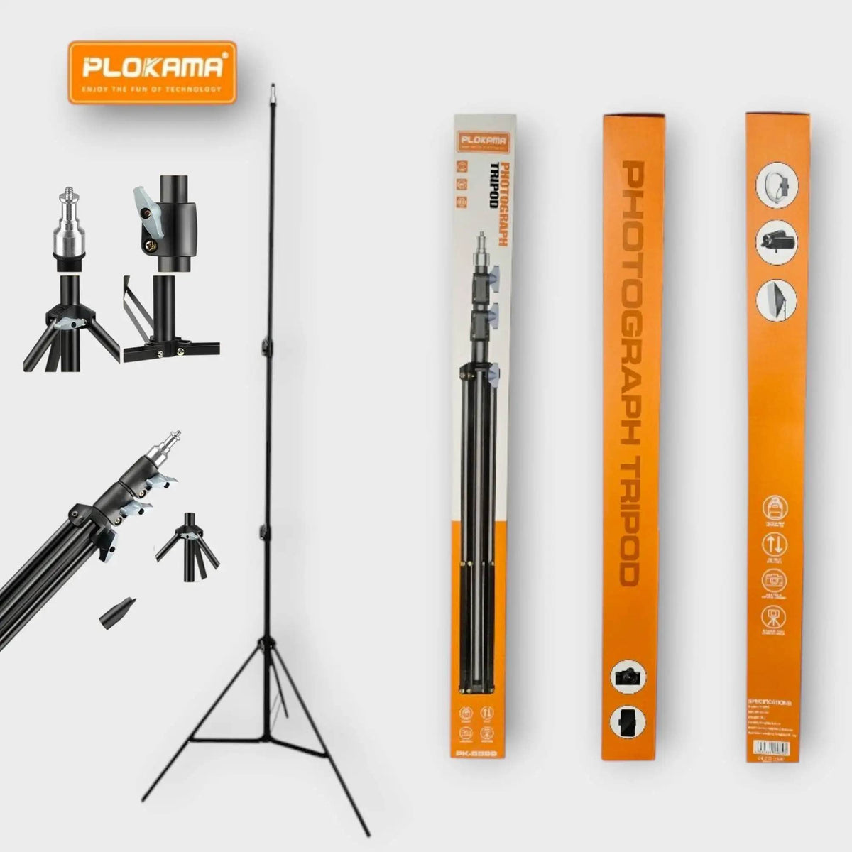 Plokama PK-8899 Photograph Tripod Stand