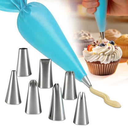 8-Piece Cake Decorating Tools Set