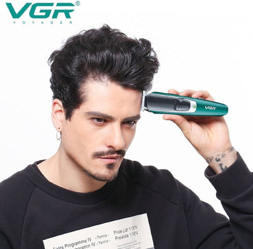 VGR V-176 Oil Head USB Rechargeable Hair Clipper/Trimmer
