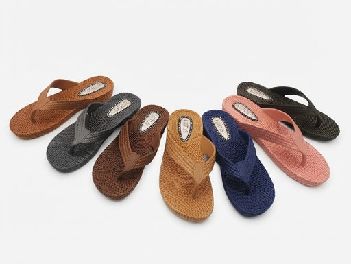 LOTUS Woven-Style Ladies’ Slippers – Lightweight Comfort Series