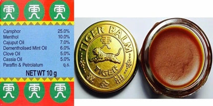 Tiger Balm Red Extra Strength Pain Relieving Ointment, 9G