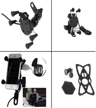 LED Motorcycle Accessories with Charger Turbo