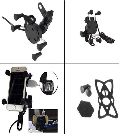 LED Motorcycle Accessories with Charger Turbo