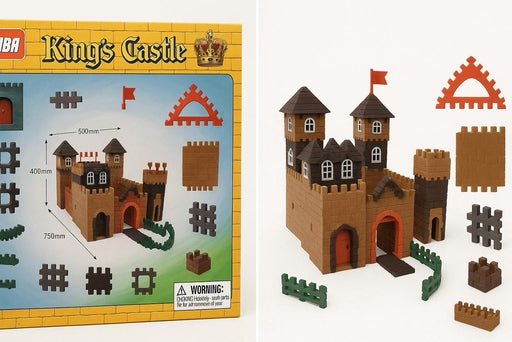 King Castle 308 Pcs Building Block