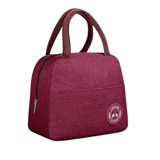 Leak-Proof, Hot & Cold, Reusable Tote, 2L Lunch Bag Pink