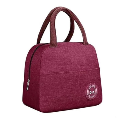 Leak-Proof, Hot & Cold, Reusable Tote, 2L Lunch Bag Pink