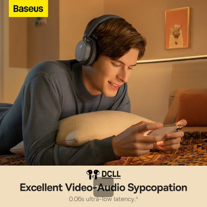 Baseus Bowie D05 Wireless Bluetooth Headset Foldable HiFi Stereo Music Headphone