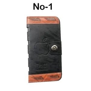 Multi-Functional Men's Wallet Slim PU Leather Long Multi-Card Holder