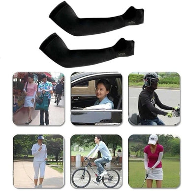 Arm Sleeves for Men & Women UV Protection Hand Sleeves Sun Protection, Running, Hand Cover
