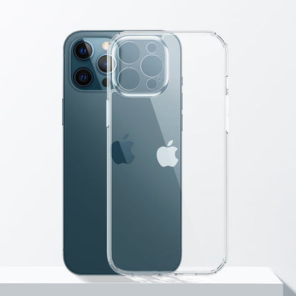 Joyroom Clear Case For IP 13 MINI / Shockproof Full Lens Protection Transparent Cover