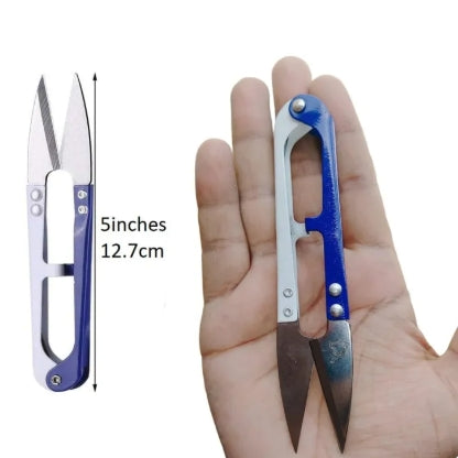 1 Pcs Embroidery Thread Scissors Sewing Thread Cutter (4 Inch/ 5Inch)