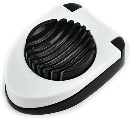 Plastic Egg Cutter/Slicer, Stainless Steel Cutting Wires Slicer Silver