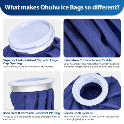 Ice Bag / Hot & Cold Therapy and Pain Relief Pack