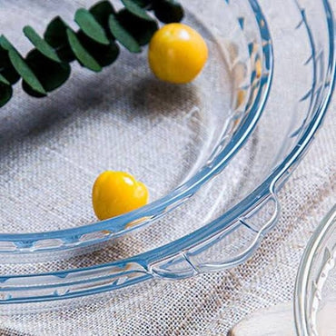 Borosilicate Glass PIE Dish 8 Inch