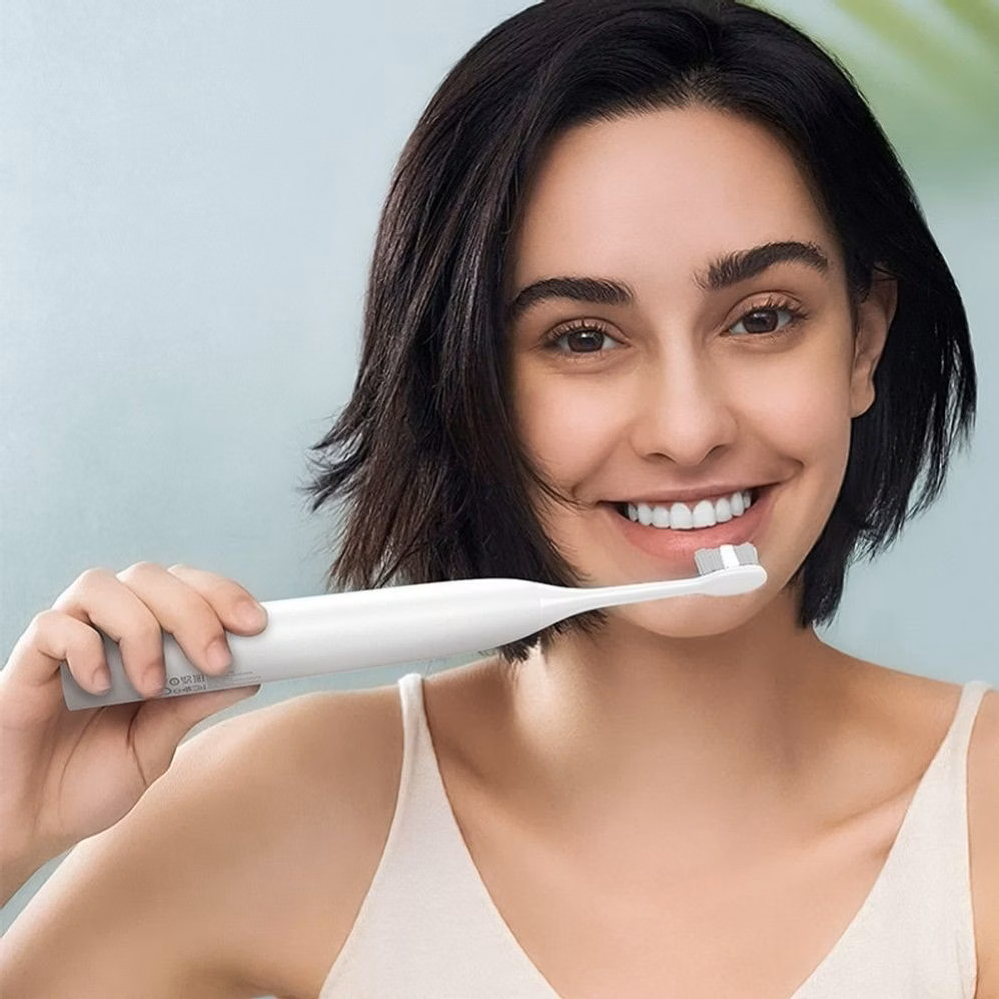 Hoco Electric Toothbrush HP60 Rechargeable Battery Not Included White