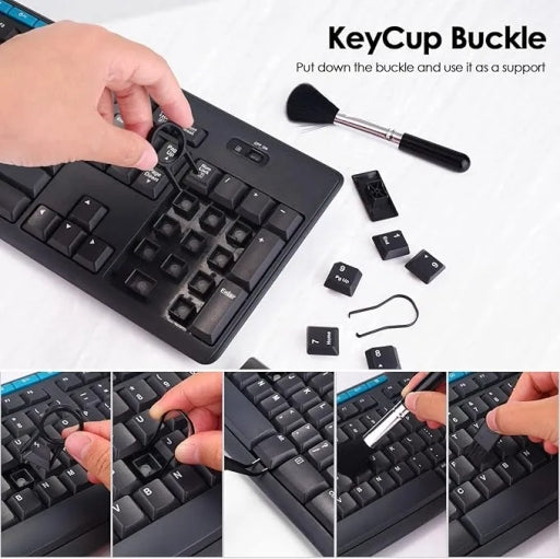 Multi-Purpose Smart Gadget Cleaning Set for Mobile Phones, Earphones, Headphones, Laptops,  Keyboard