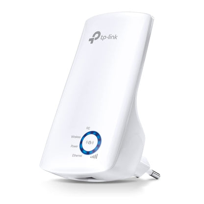 TP-Link TL-WA850RE Single_Band 300Mbps RJ45 Wireless Range Extender, Broadband/Wi-Fi Extender, Wi-Fi Booster/Hotspot with 1 E
