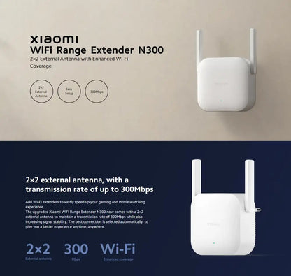 Xiaomi Mi WiFi Range Extender Wifi Repeater