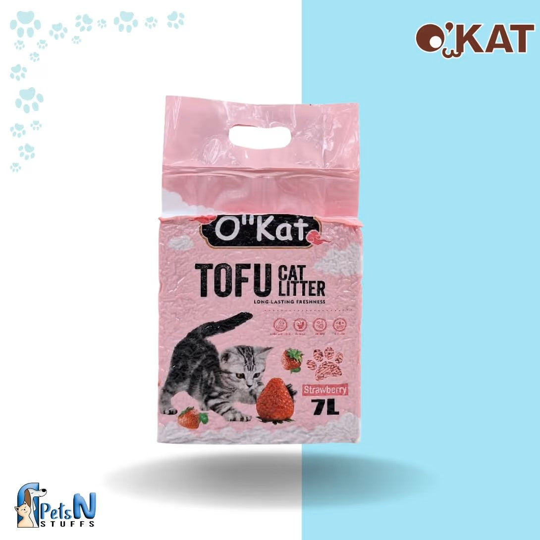 O Kat Tofu Cat Litter 7L