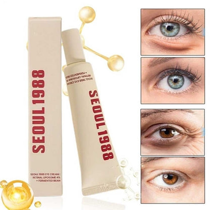 K-SECRET SEOUL 1988 Eye Cream: Retinal Liposome 4% + Fermented Bean 30G