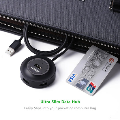 UGREEN USB to USB 2.0 4 Ports HUB – CR106 - 20277