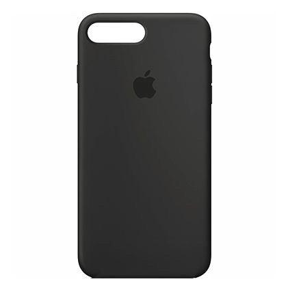 Super Luxury Soft Textured Protective Apple Silicone Case Back Cover for Apple IPhone 7 / 8