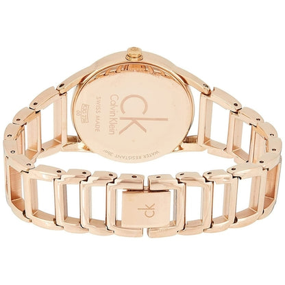 C K Ladies Watch Stainless Steel Black Silver Gold RoseGold Girls Watch