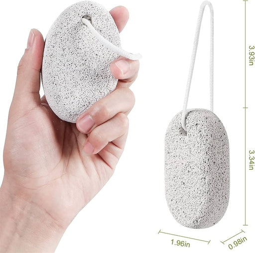 Pumice Stone Pedicure Tools Hard Skin Callus Remover - Natural Foot File