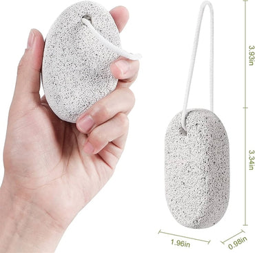 Pumice Stone Pedicure Tools Hard Skin Callus Remover - Natural Foot File