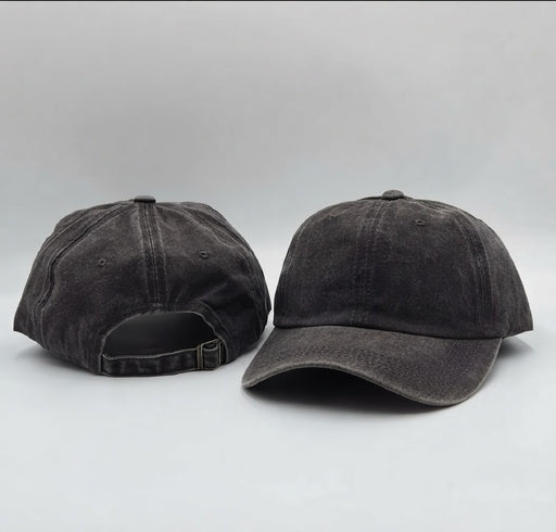 Men Adjustable Cotton High Quality Caps