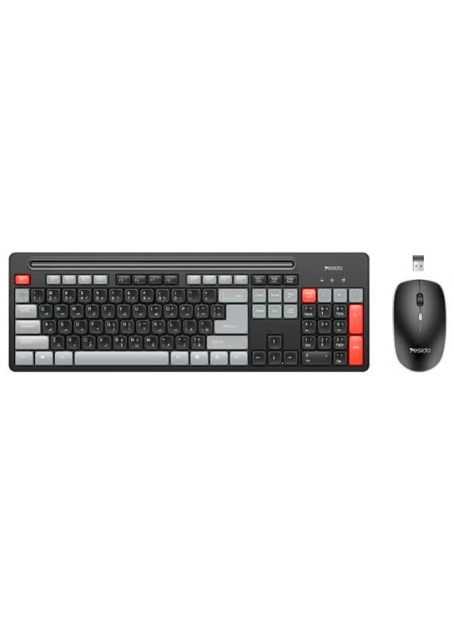Yesido KB43 2.4G Wireless Keyboard & Mouse Set