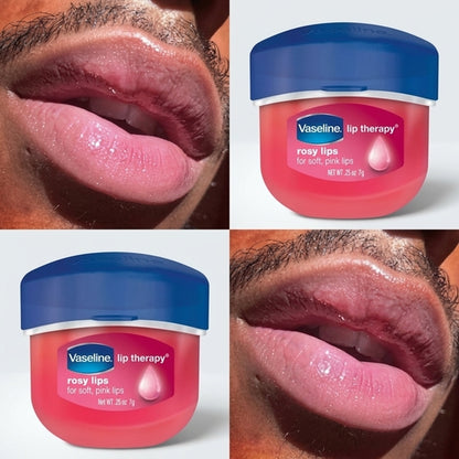 Vaseline Lip Therapy, Rosy Lips, 0.25 Ounce