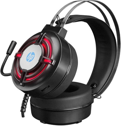 HP H120 7.1 Stereo Surround USB 2.0 Plug Gaming Headset with Microphone