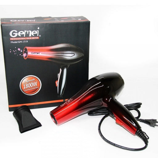 Gemei GM-1719 Hair Dryer