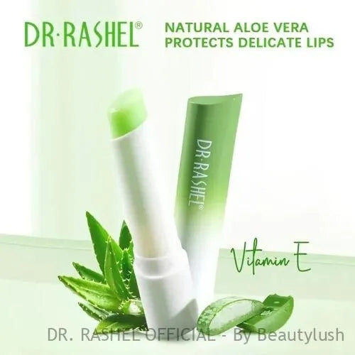 Original Dr.Rashel Natural Aloe Vera Nourishing & Moisturizing Lip Balm
